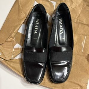 Prada loafers